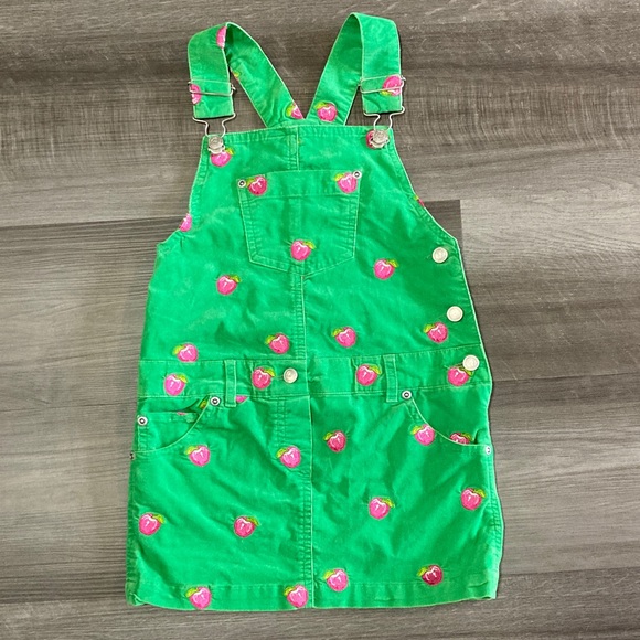 green corduroy overalls dress Isabella Green Corduroy Overall Dress – Blossom Studio